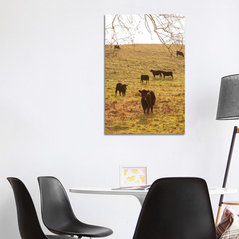 Fall Field II by Aledanda - Print on Canvas, Wrapped Canvas, 101.6cm H x 66.04cm W x 1.91cm D