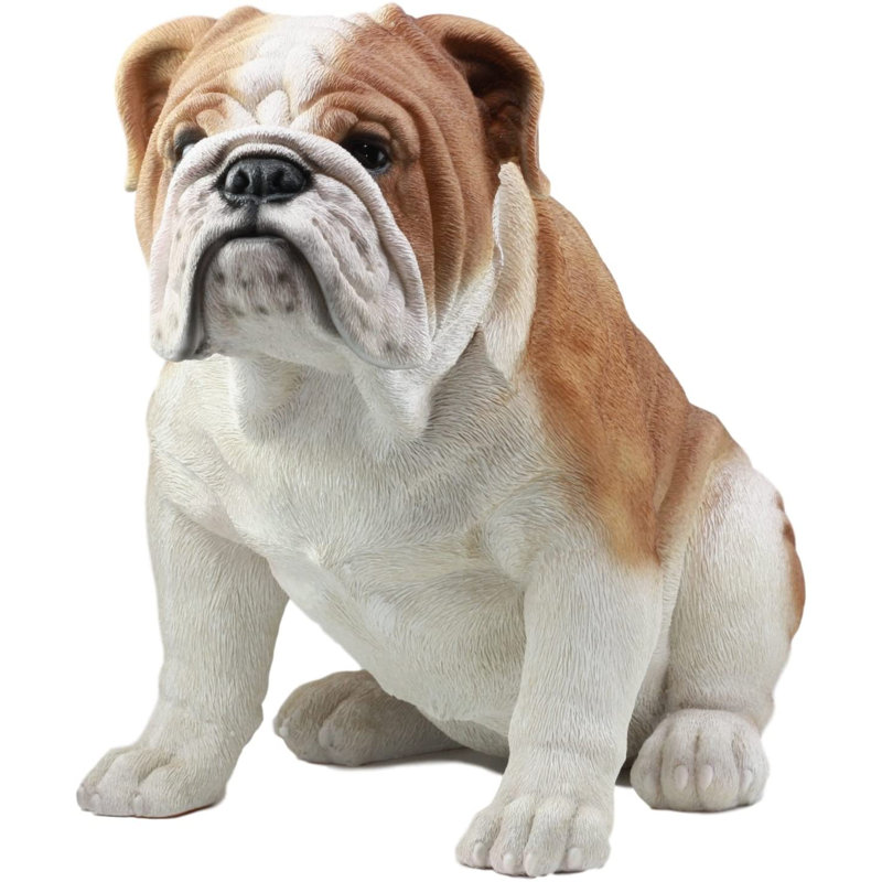 Figurine bouledogue anglais