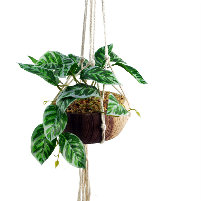 85cm Faux Plant in Ceramic Pot