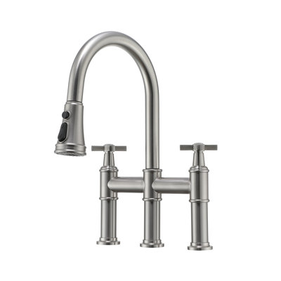 Mondawe Pull Down Kitchen Faucet