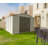 Woodbridge Plus 10.5 ft. W x 10.5 ft. D Plastic Storage Shed