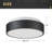 12 Inch Simple Drum Flush Mount