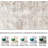 Washable Abstract Area Rug - Rugs for Living Room Large Non Slip Indoor Entryway Rubber Backing Carpet Bedroom Kitchen Distressed Stain Resistant Floor Decor Mat Machine Washable Brown-1125719189