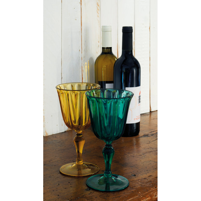 Country Chic 250ml Wine Glass Set