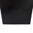 Black End Table With Wood-like Finish, 28.41" Tall, Construction, Ideal For Or Armchair Wood-look Table, Size, Indoor Outdoor Function, Modern Style Addition-1547616382