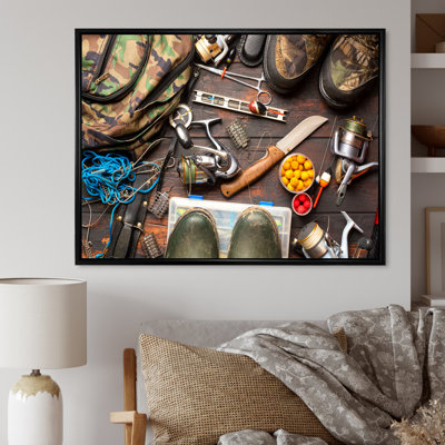 Finition de l'équipement I sur toile