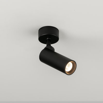 Haul 5'' Simple Cylinder LED Semi Flush Mount