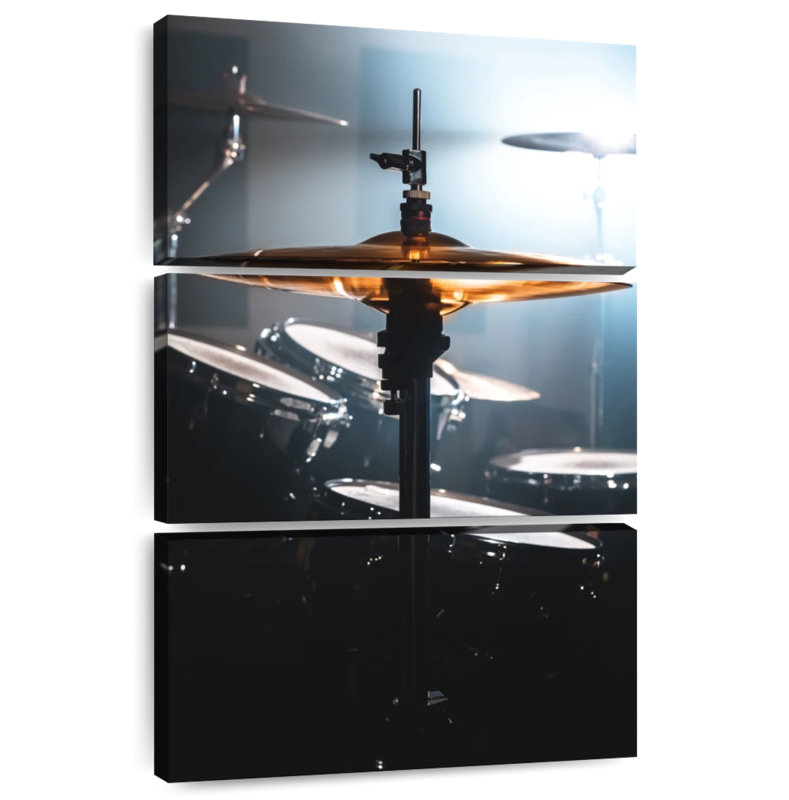 Abarca Drum Set Spotlight, 50" H x 32" W