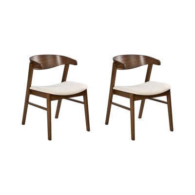 45cm H Fabric Upholstered Low Back Side Chair