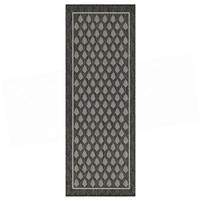 2 Ft. 7 In. X 7 Ft. 3 In. Indoor/Outdoor Area Rug