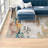 Diorio Saffron/Teal/Light Gray Area Rug-904942310