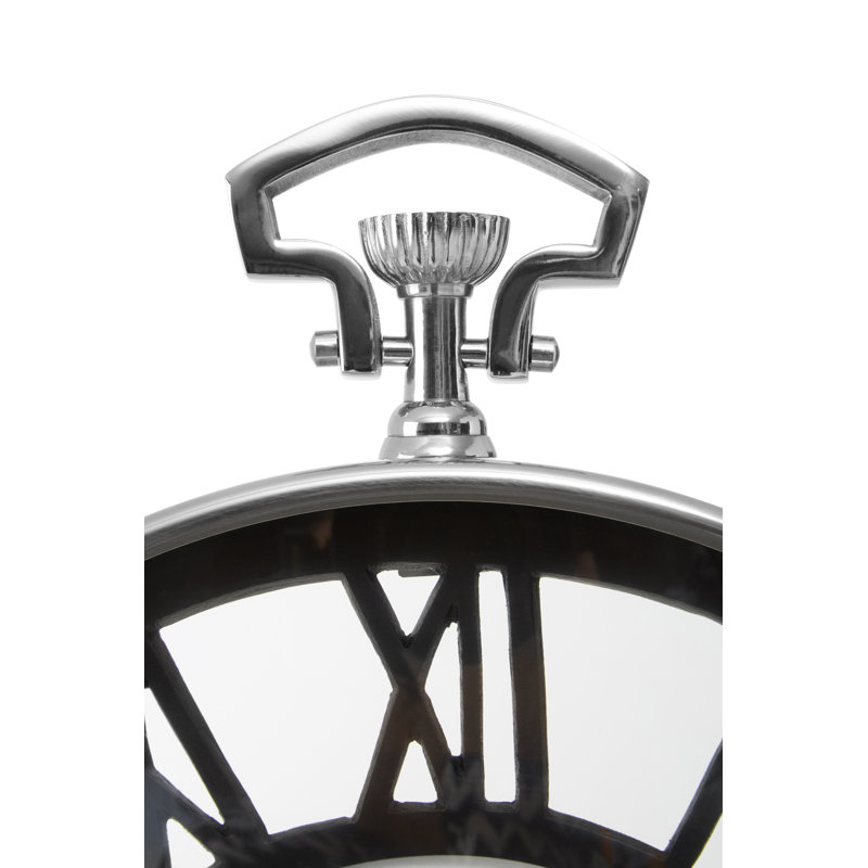 Shawmut Metal Wall Clock