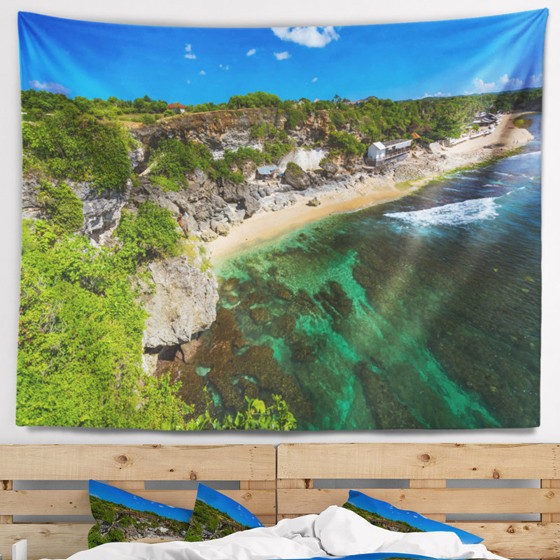 Polyester Tapestry, 32" H x 39" W