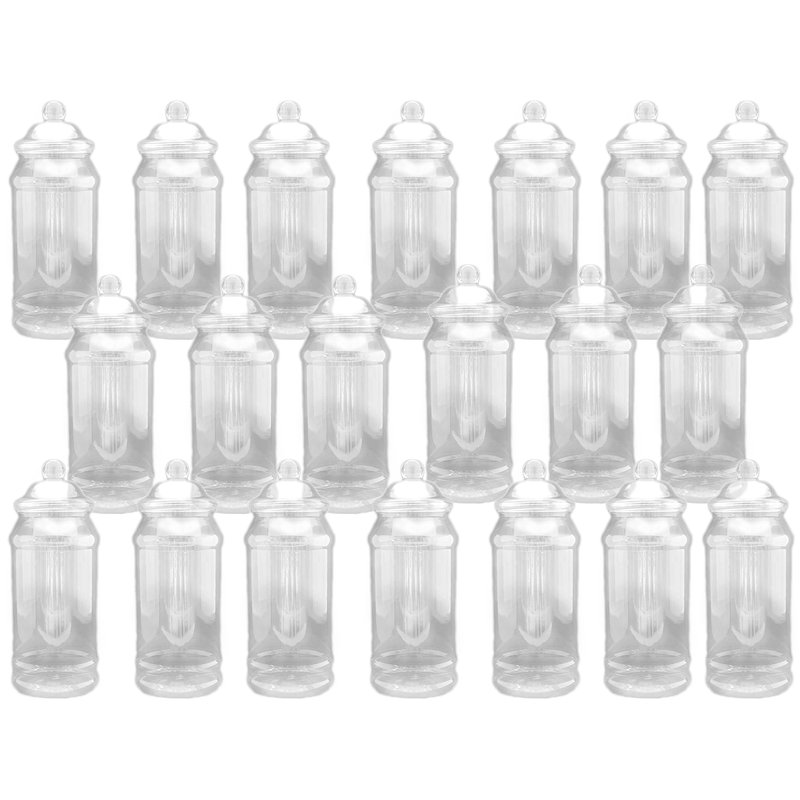 Jar - Set of 20, 19.50cm H x 8.90cm W x 8.90cm D