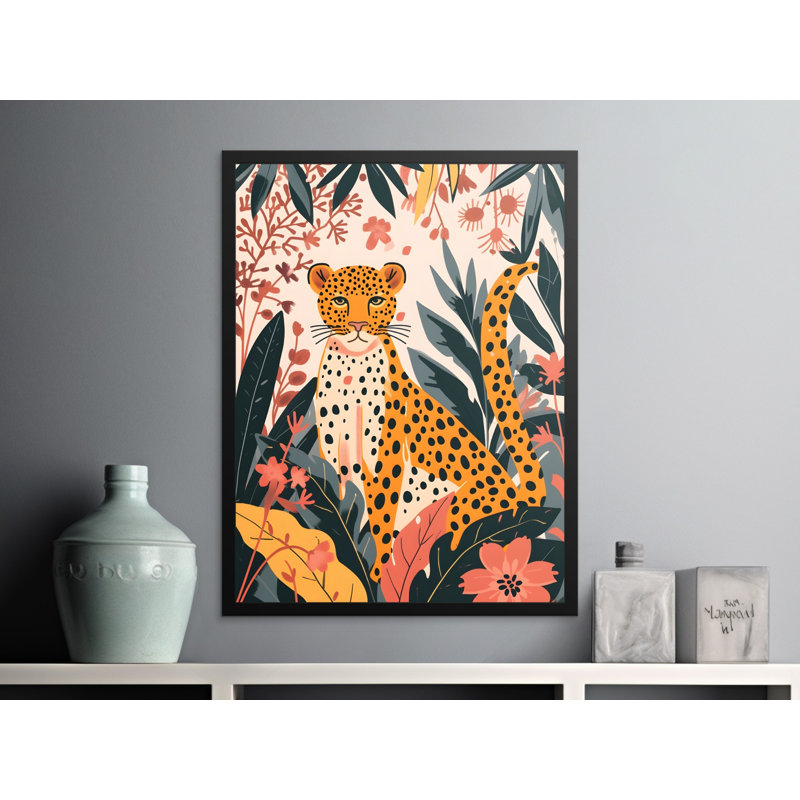 Beom Floater Frame Print, 18x24