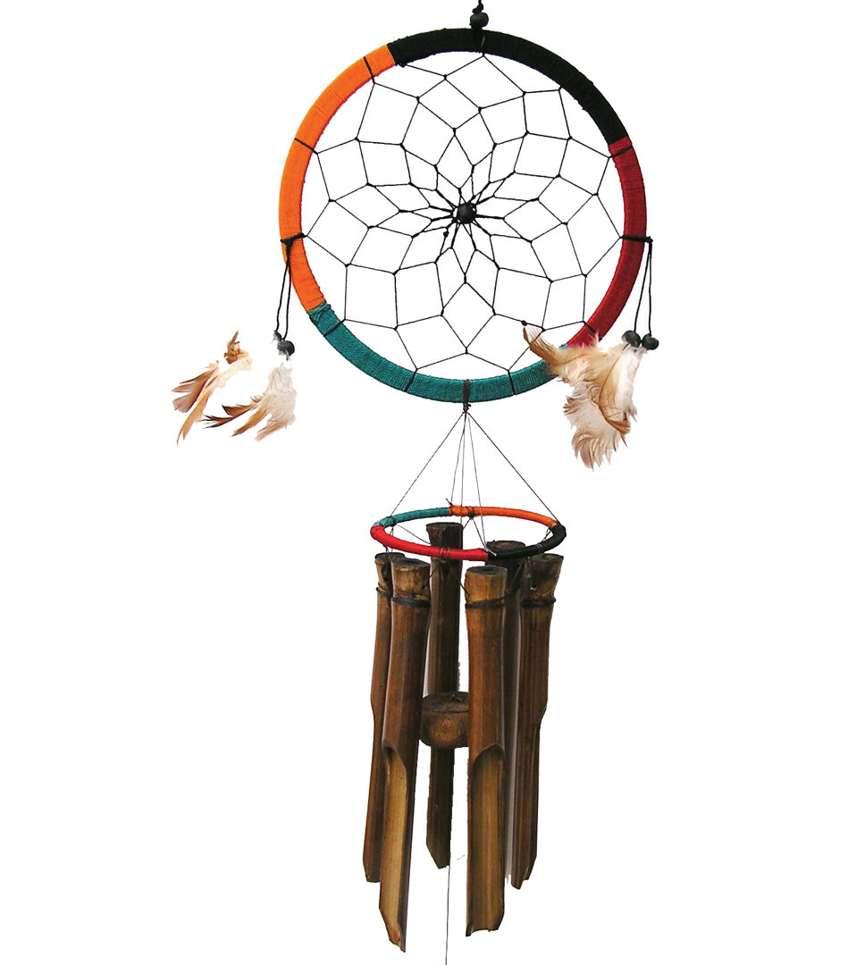 Weather Resistant Bamboo Wind Chime Cohasset Gifts & Garden