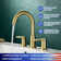 N5401LSJ Widespread 2-handle Bathroom Faucet with Drain Assembly