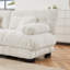 27  Sofa RSF W/2 Pillows - White-1829601583