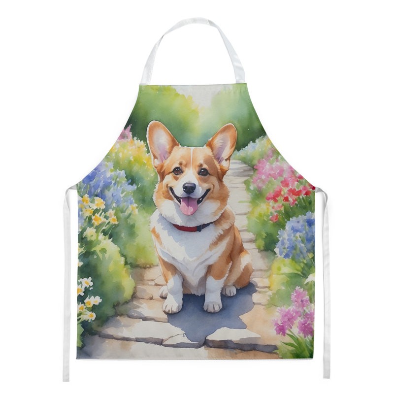 Tablier Corgi Spring Path