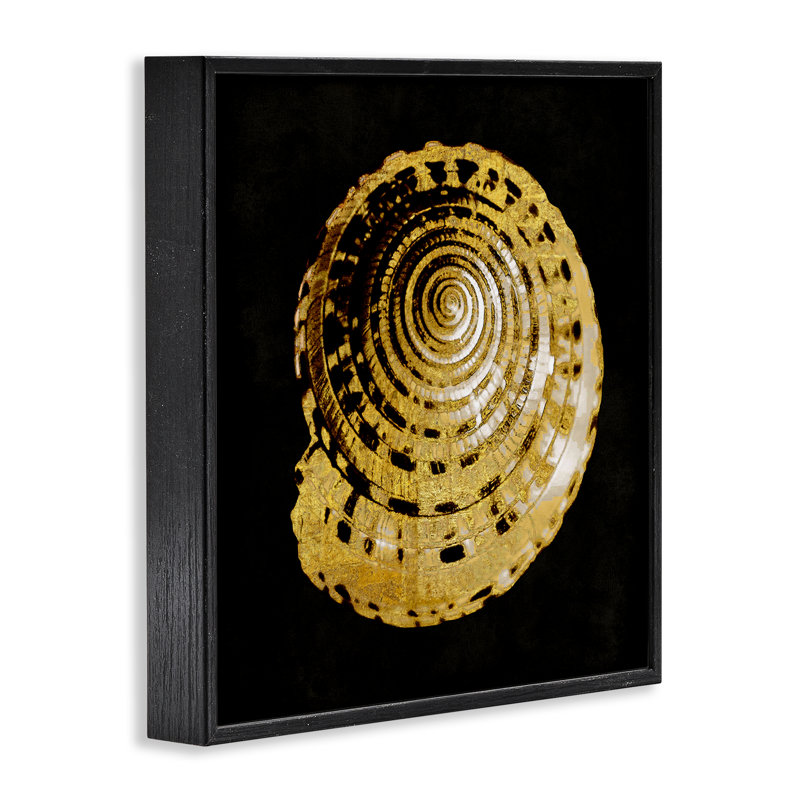 «Giclee Art» par Caroline Kelly, H 12 po x l 12 po, Cadre noir