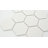 Supreme Tile Porcetile 10.08 in. x 11.64 in. Honeycomb Matte Porcelain Mosaic Wall and Floor Tile-47503012