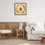 «Country Bee Wreath», art de la giclée encadrée par Petal Prints Design-102997971-102997972