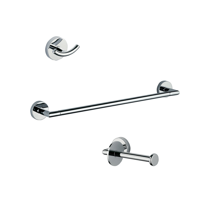 Forum 4 Piece Bathroom Hardware Set