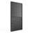  1/3 x 10 ft. Fixed Aluminum Shutter Wall (Pergola accessory)