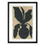 Black And Tan Plant Print by Roebuck, Kate-232383043
