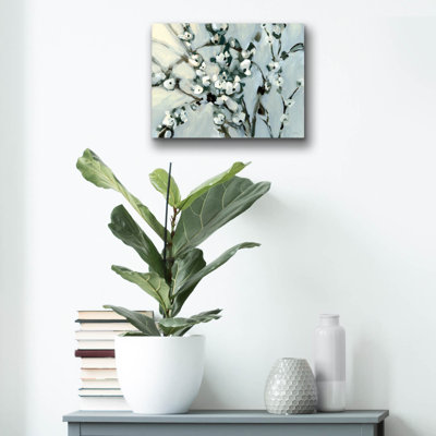 «Wild Floral Branches» par Katrina Pete, art mural en verre acrylique