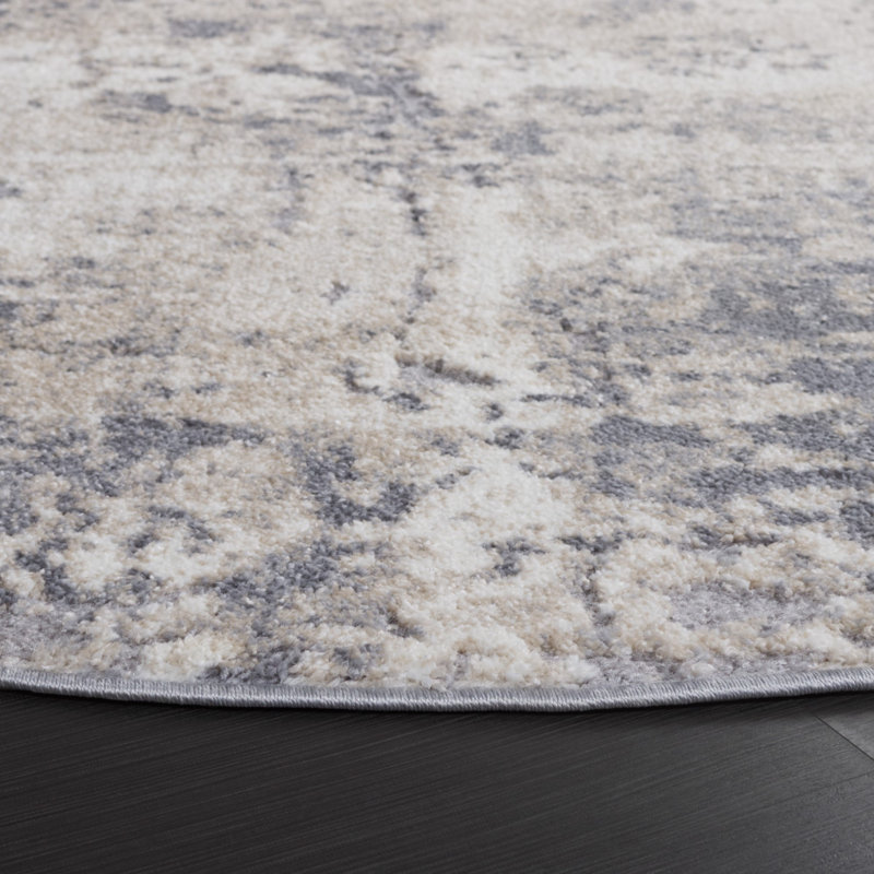 Hanka Performance Rug, Round 6'7"