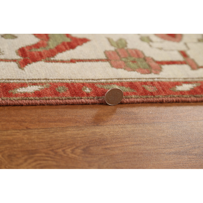 Geometric   Oriental Area Rug 7x10