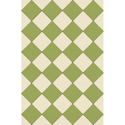 Tapis à carreaux Hooppole