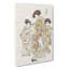Courtesan Karauta by Isoda Koryusai - Wrapped Canvas-55304123