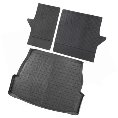 Tapis de cargaison et tapis de dossier tout temps sur mesure pour TOYOTA RAV4 2019-2024