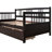Solid Wood Twin Daybed In Color With Multi-Functional Drawers - Meets Different Needs -Colored Size Two Drawer Assemblies For A Versatile Bedroom Setup-1828690925