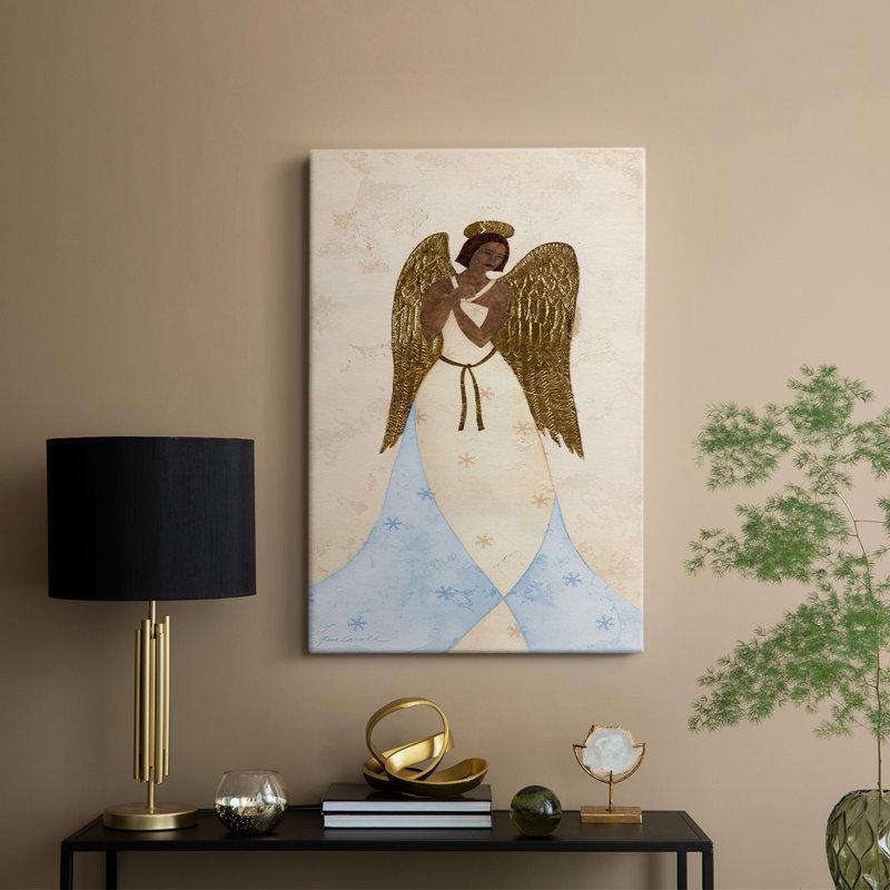 Seraphin III - Cavas enveloppés de galerie, H 36 po x l 24 po