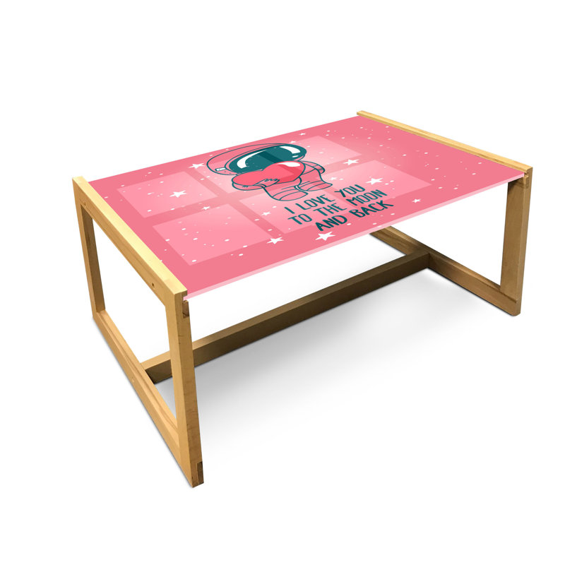 Jairdan Sled Coffee Table, 90cm H x 62cm W x 40cm D