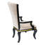 Fauteuil en velours de 24 po Kerriann
