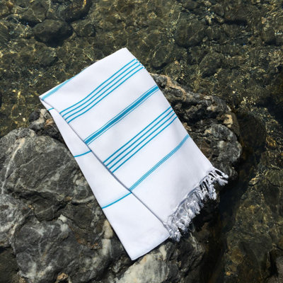 Serviette de plage 100% coton Pei
