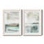 Beatrise Summer Teal I - ensemble de 2 peintures-861134641-861134642-936536218