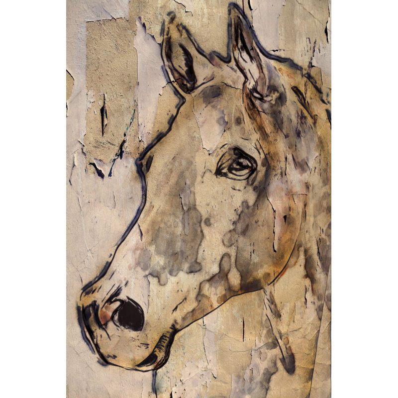 1 Piece Wrapped Canvas Painting, 76 cm H x 51 cm W x 3.81 cm D