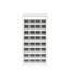 Armoire de bar à vin modulaire de couleur blanche 32
