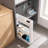 Three-tier Storage Rack - Plastic Cart With Wheels