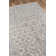 Tapis gris en laine touffeté à la main Cece