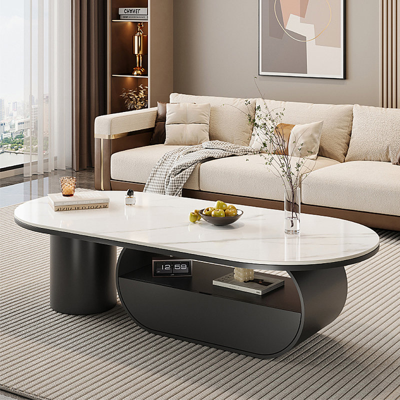 Ensemble de tables basses Light Luxury