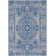 Cowell Oriental Blue/Gray Indoor/Outdoor Area Rug