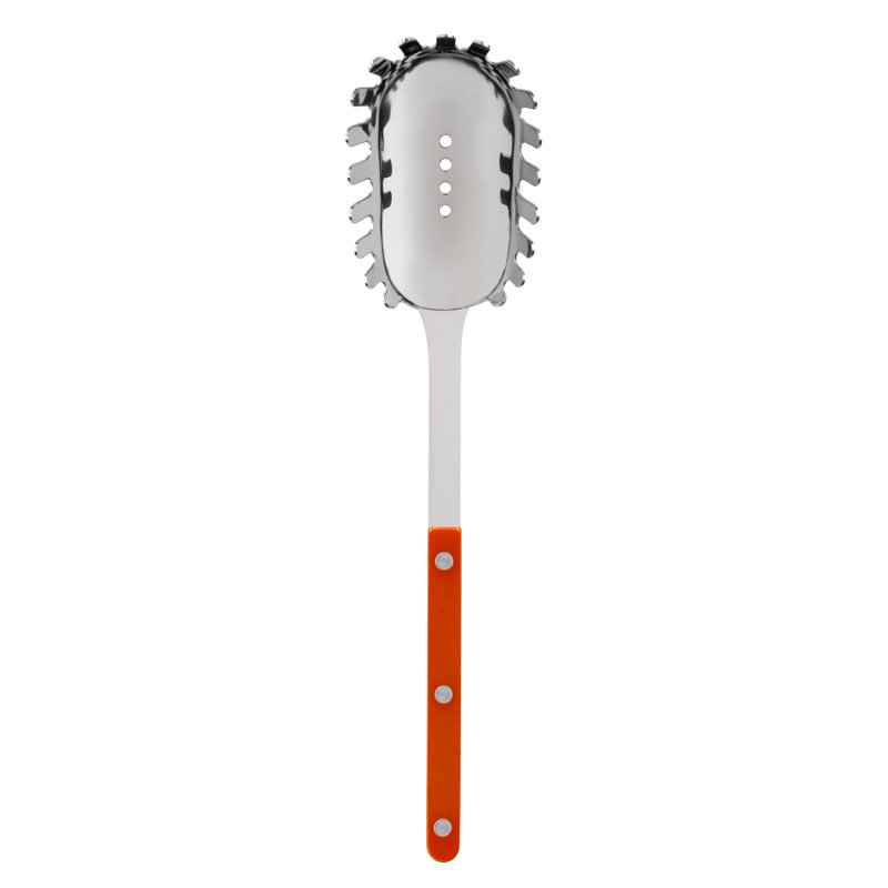 Bistrot Solid Pasta Scoop, Orange