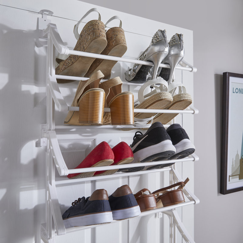 30 Pair Overdoor Shoe Organiser