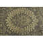 Tapis oriental brun discret 6X8'5 Mute